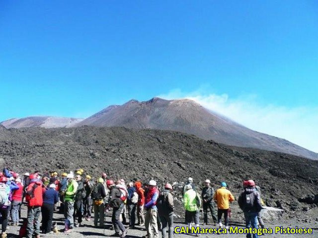 Escursione sul Vulcano Etna